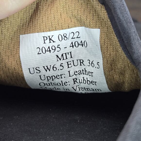 Olukai Mi'i Womens Size 6.5 Woven Leather Mules Sandals Flats Beach Black - Picture 10 of 11